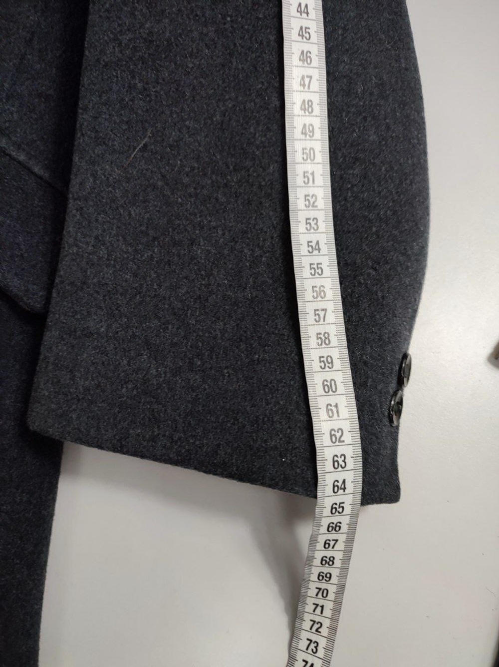 Пальто шерстяное 56 размер