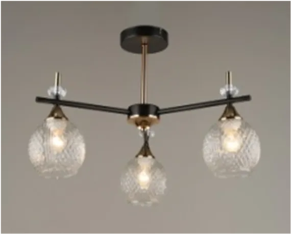 4892/3 COFFEE+FGD (4) Люстра (RL)