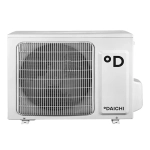 Сплит-система Daichi Siberia Inverter SIB50AVQS1R - -SIB50FVS1R
