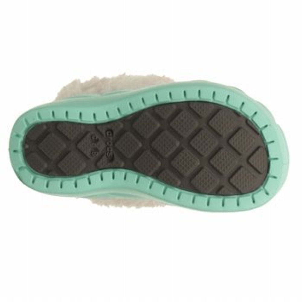Сапоги Crocs Super Molded Boot Зеленые