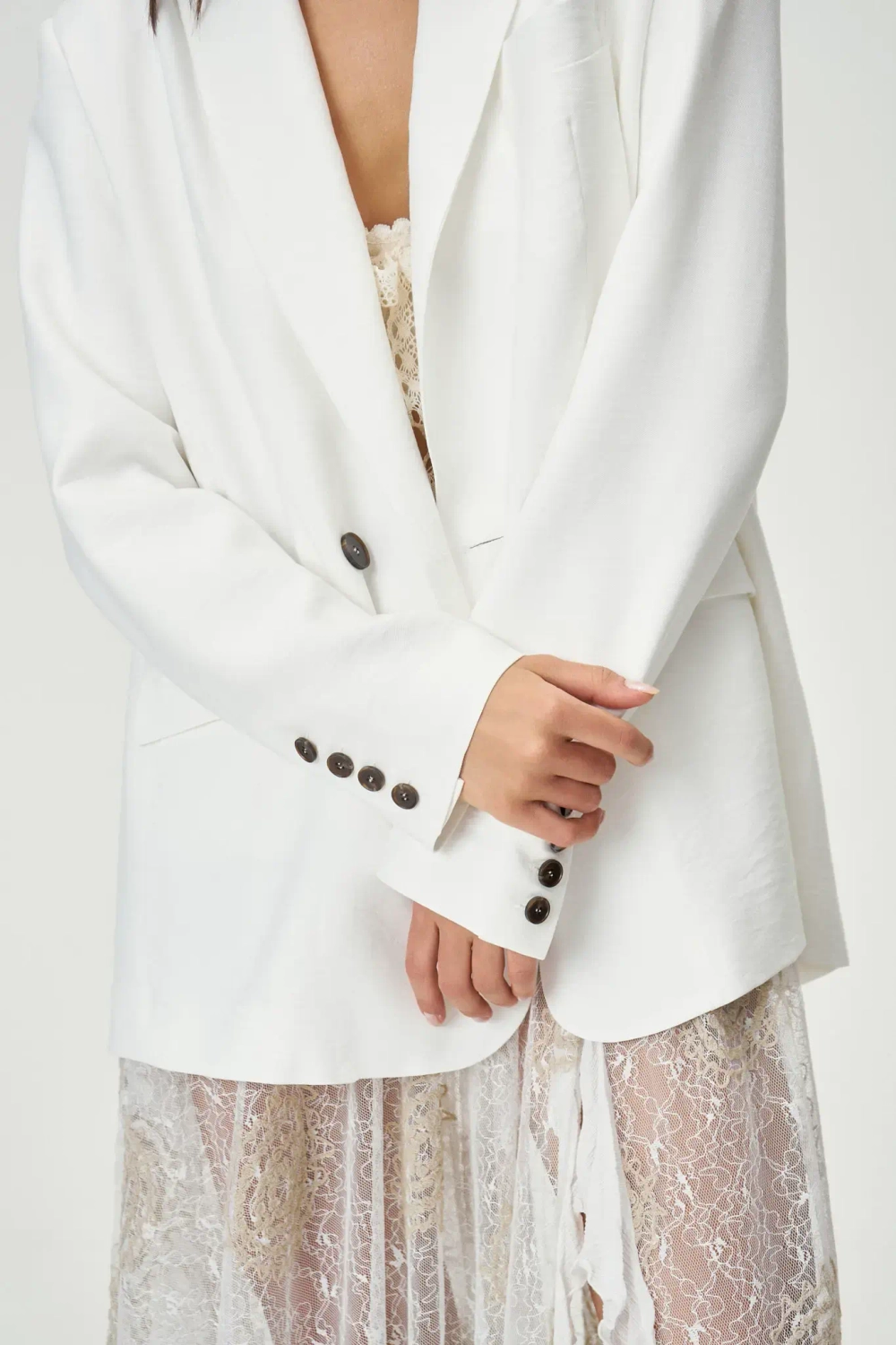 Жакет Бетти белый