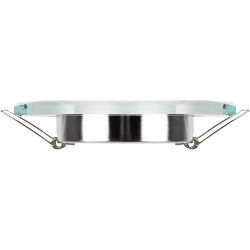 Светильник встраиваемый ЭРА DK 81 SL под лампу GX53 зеркальный