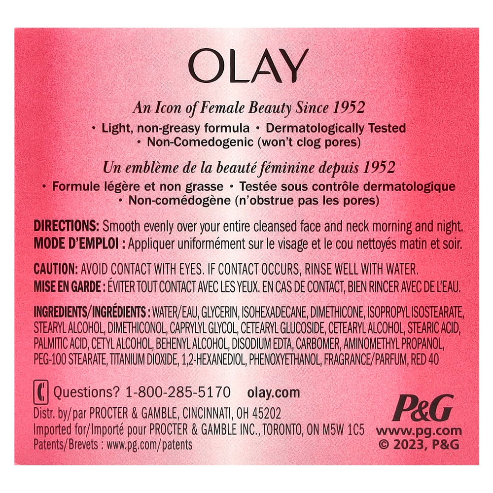 Olay, Оригинальный активный увлажняющий крем, 56 г (2 унции)
