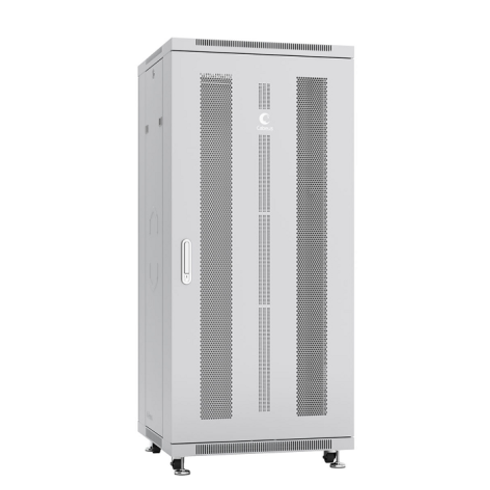 Шкаф напольный 19", 27U Cabeus ND-05C-27U60/60