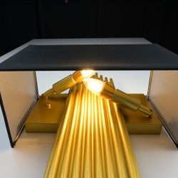 Бра Sohne Cg 90-0009 Fiore Black H75 W32 By Imperiumloft