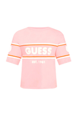 Футболка Guess - розовый(J3YI22 K8HM4)