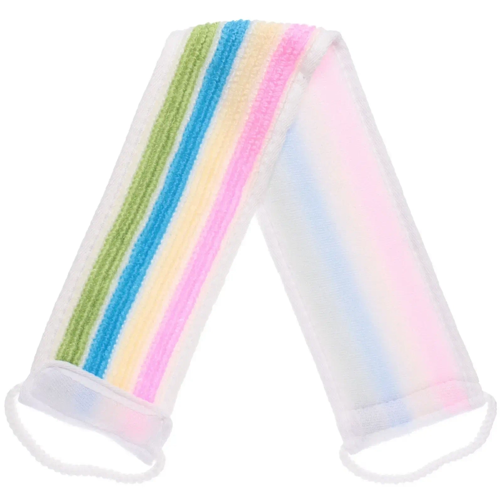 Мочалка для тела «ULTRAMARINE VOLNA», комбинированная, цвет как на фото, 59*10см (зип пакет и наклейка Ultramarine)✦