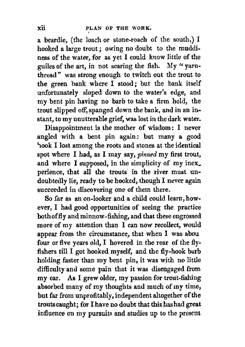 Alphabet of angling for the use of beginners | James Rennie