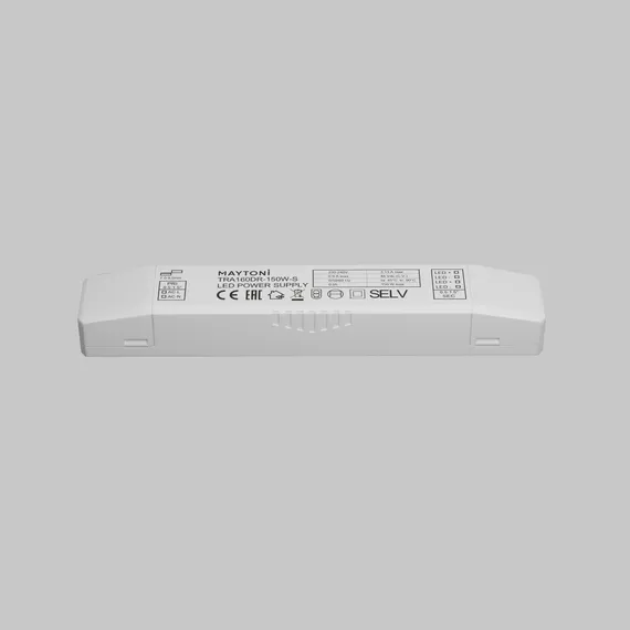 Источник напряжения встраиваемый Elasity 48В, 150Вт, белый Technical tra160dr-150w-s