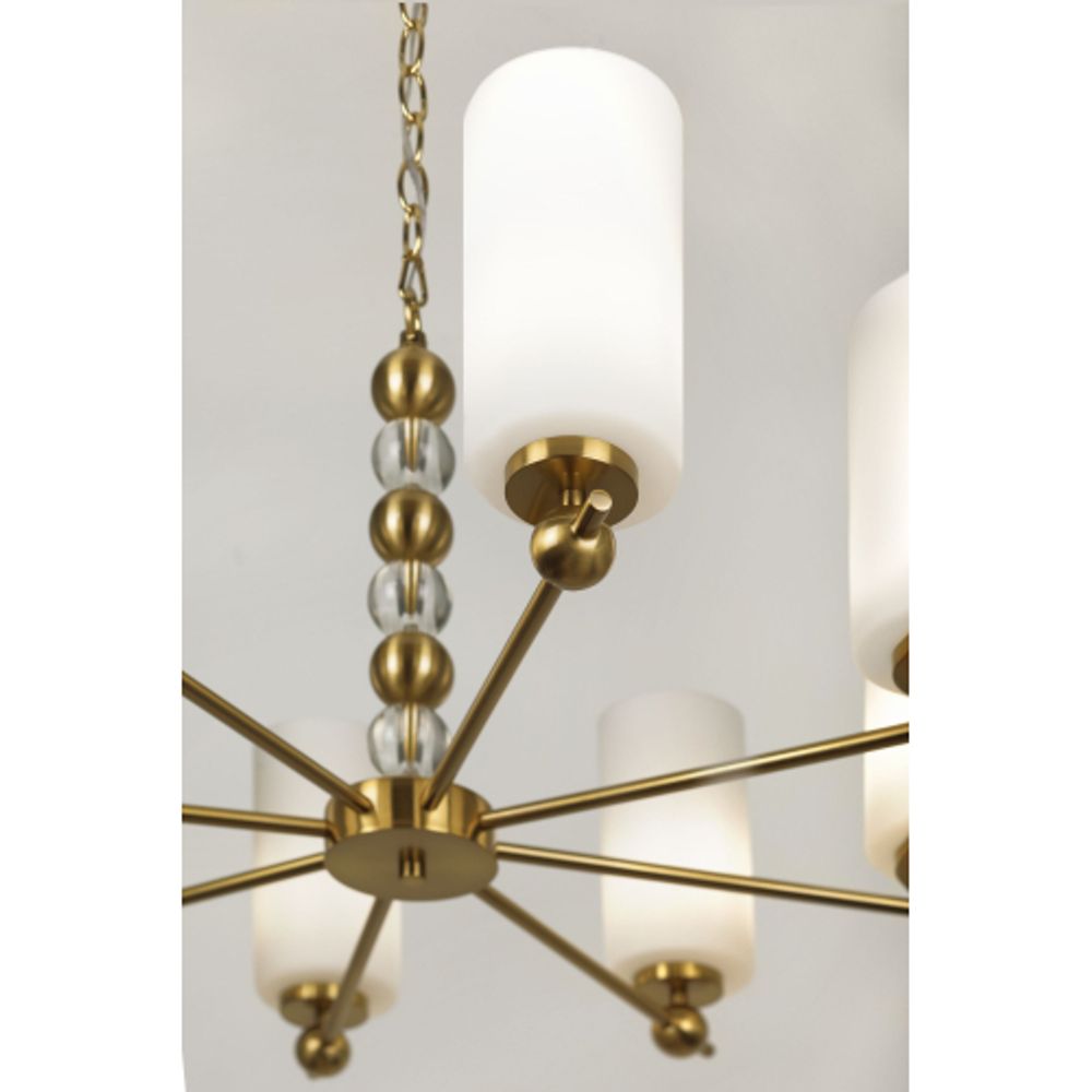 Люстра Rivoli   3181-310 8 х Е27 40 Вт модерн