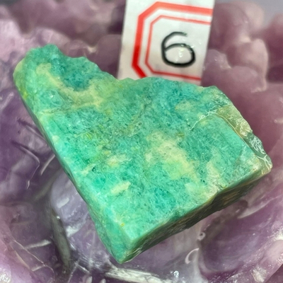 35332 Амазонит Срез 28-42мм