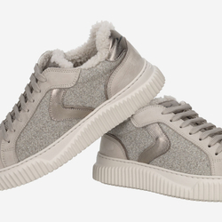 Кеды женские VOILE BLANCHE Lipari Fur