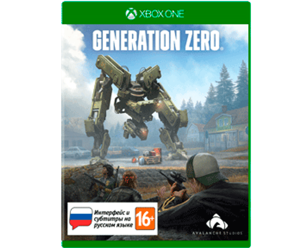 GENERATION ZERO (Xbox) NEW