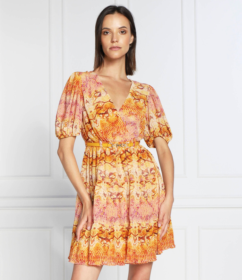 платье sonora Marciano Guess - оранжевый(2YGK22 9734Z)