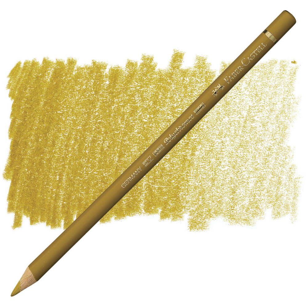 Faber-Castell Polychromos. 268 Green Gold