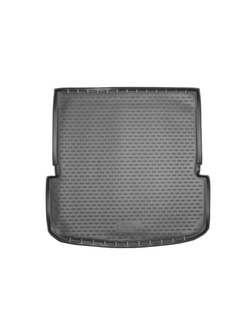 Коврик в багажник для EXEED VX 2021 - Кроссовер, длинный, 1шт. (полиуретан) ELEMENTAN0020L1