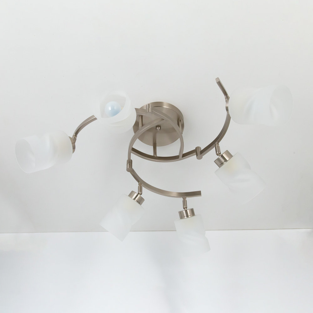 Citilux Астро CL125162 Люстра поворотная Матовый Хром