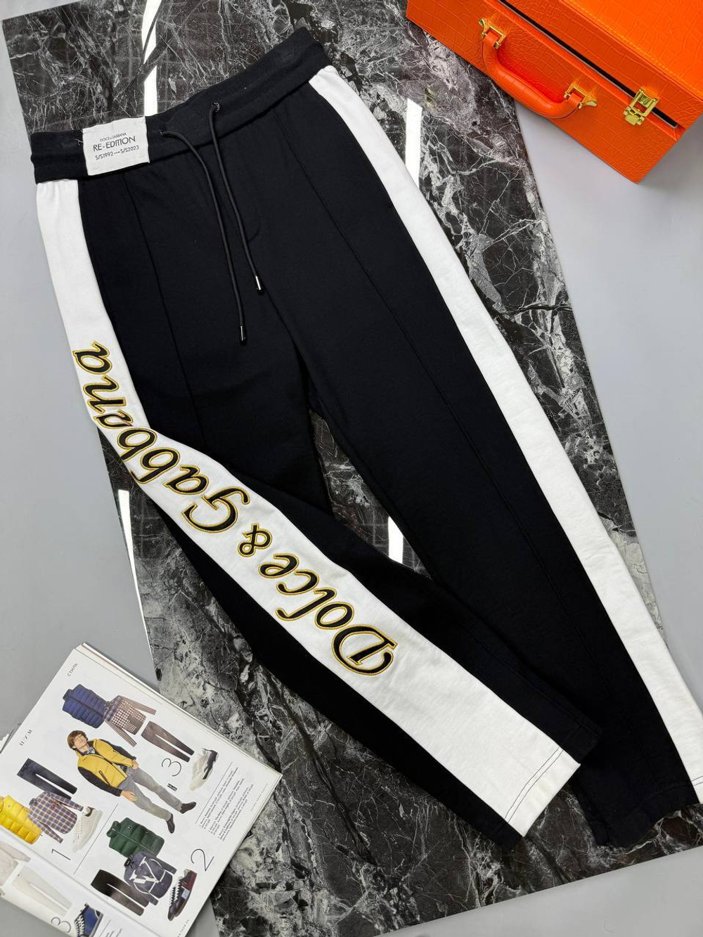 Спортивные штаны Dolce&Gabbana