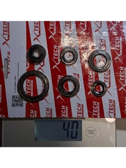 Сальники для мопеда альфа 139FMB,147FMH,152FMH 50-110см3