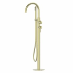 Смеситель для ванны Abber Wasser Kreis 316 AF8115BG брашированное золото