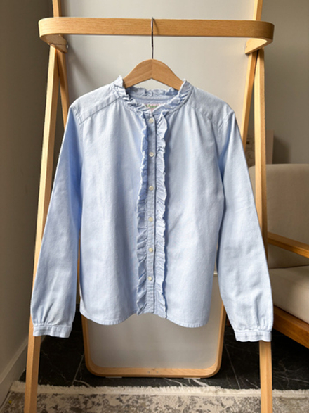 Хлопковая блузка Bonpoint, 140