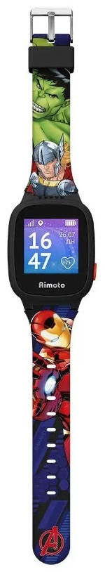 Смарт-часы Aimoto Marvel Kid Mini Супергерои черный-черный