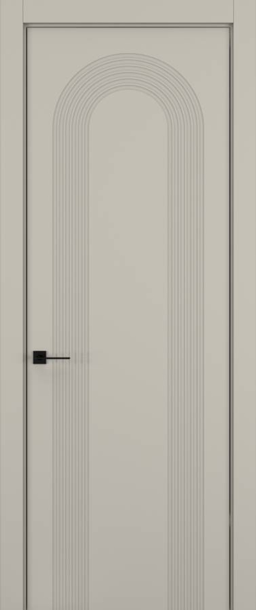 Дверь 2 ATMOSPHERE Матовый Серый шелк