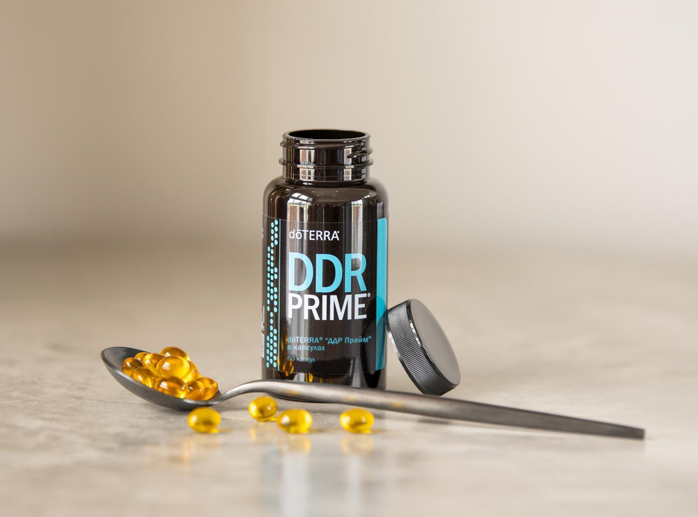 doTERRA Клеточный комплекс ДДР Прайм в капсулах, DDR Prime, 60 капсул