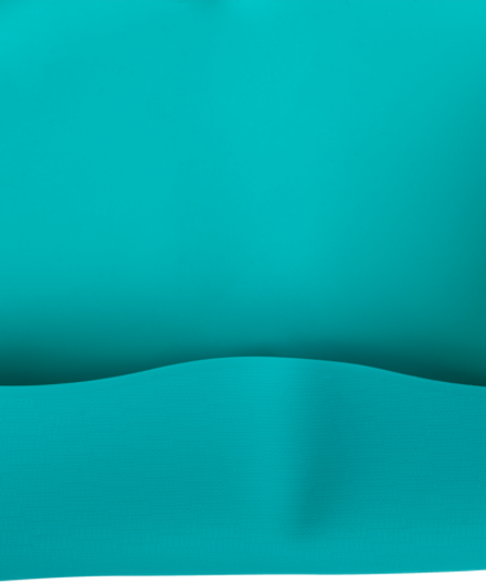 Шапочка для плавания Nuance Green, силикон, подростковый