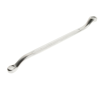 Ключ накидной 6х7мм 45град. L=165мм JTC