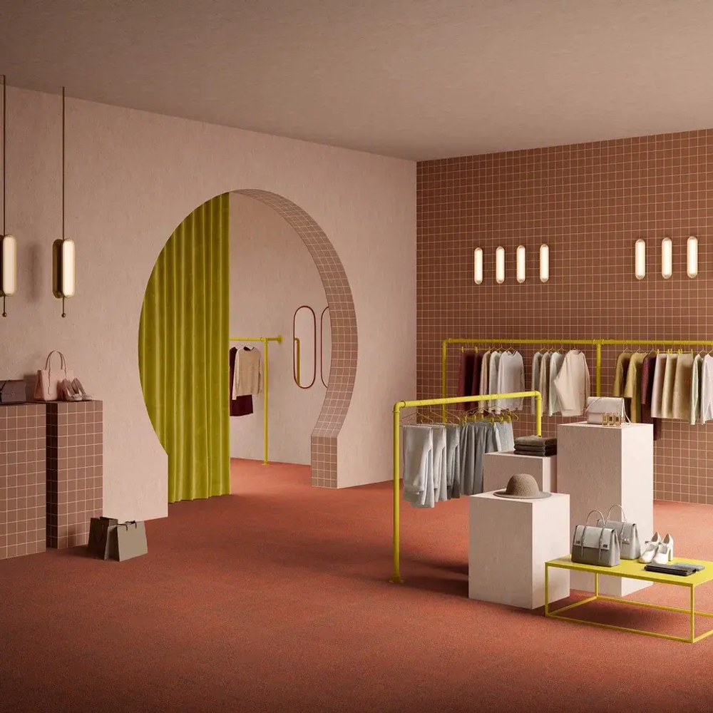 Ковровая плитка Associated Weavers Mantra Tile 89