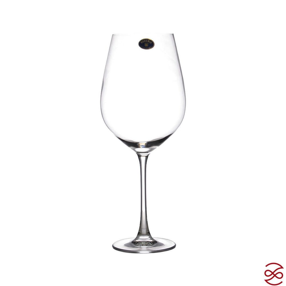 Набор бокалов для вина Crystalite Bohemia Columba 850 мл (6 шт)