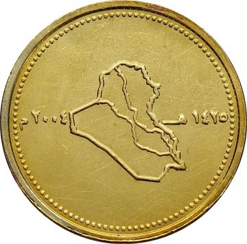 50 динаров 2004 Ирак