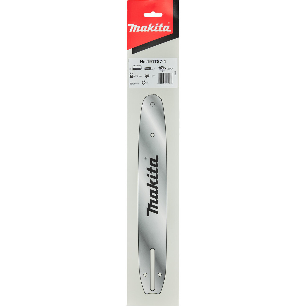 Шина Makita 14" 0,325 - 1,1 - 59   191T87-4