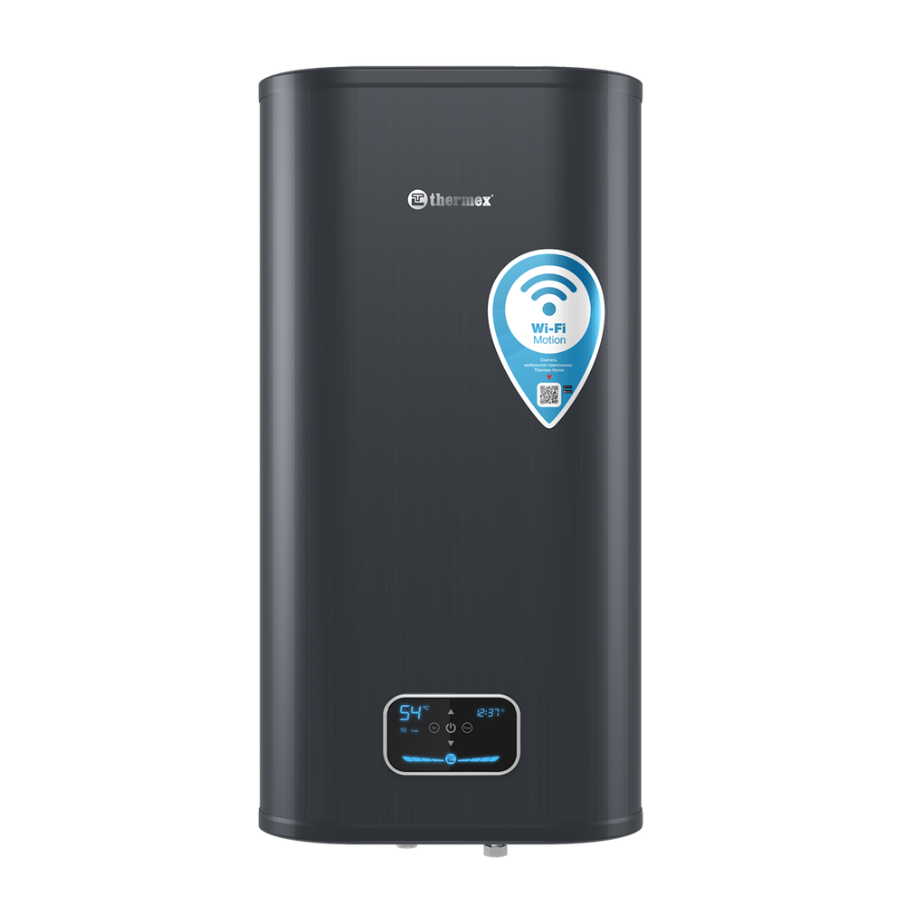Водонаг.ТЕРМЕКС ID (pro) (черный) 50-V  Wi-Fi    88109
