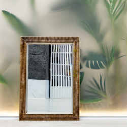 Зеркало настенное Объект мечты Зазеркалье Оберон шампань OM-21052606