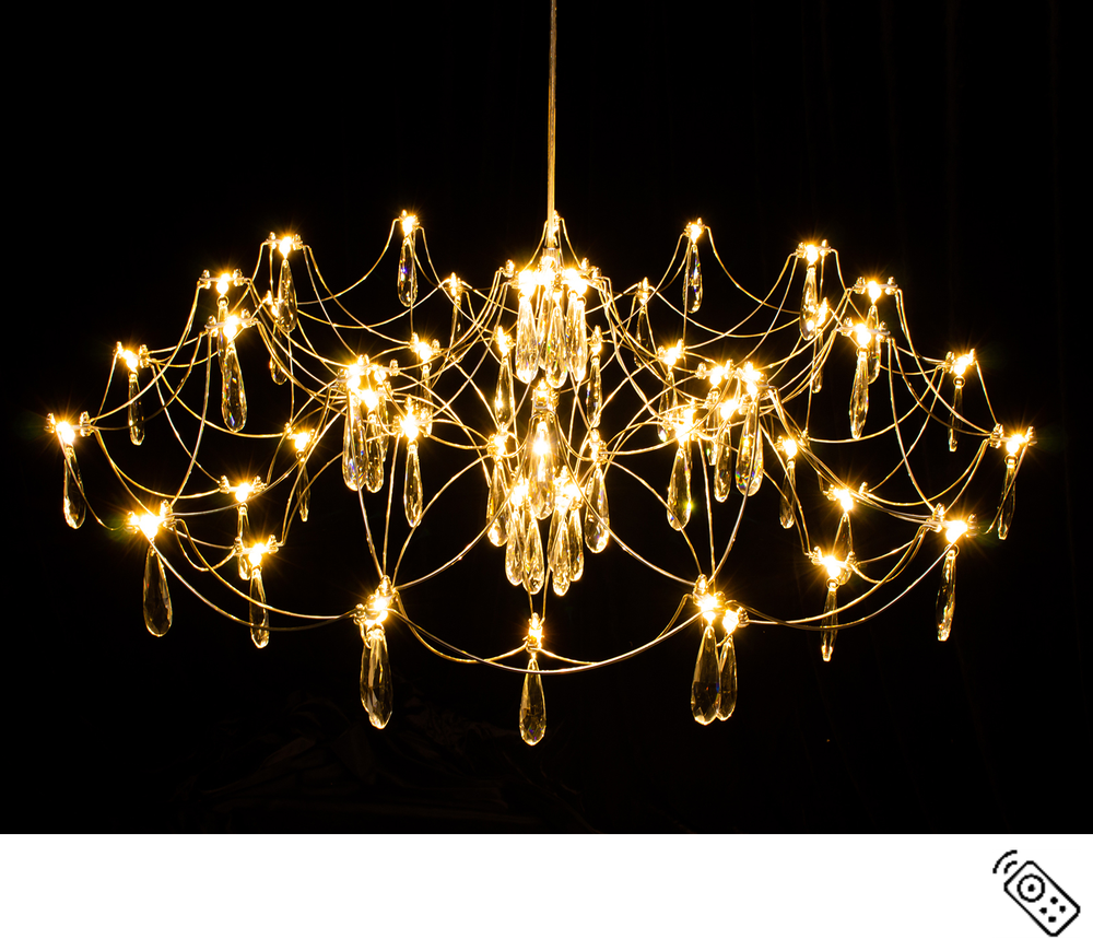 Подвесная светодиодная люстра Kink Light Галанта 07889-80,33(21)