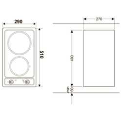 Электрическая панель Hansa BHEI301077