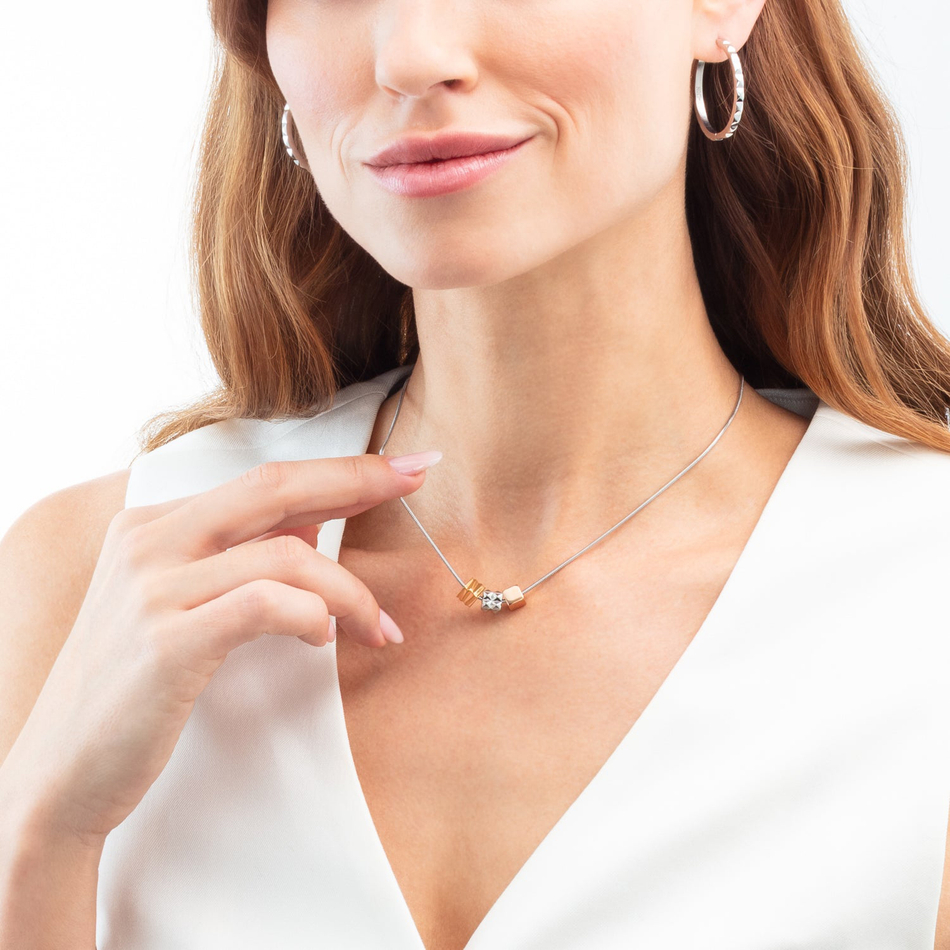 Колье Coeur de Lion Tricolour 2041/10-1633