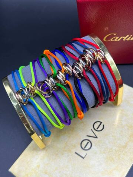 Браслет нить Cartier