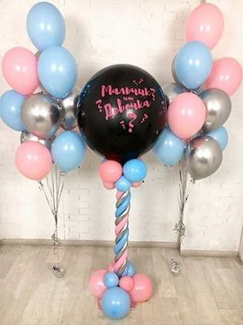 Шары на гендер-пати №13