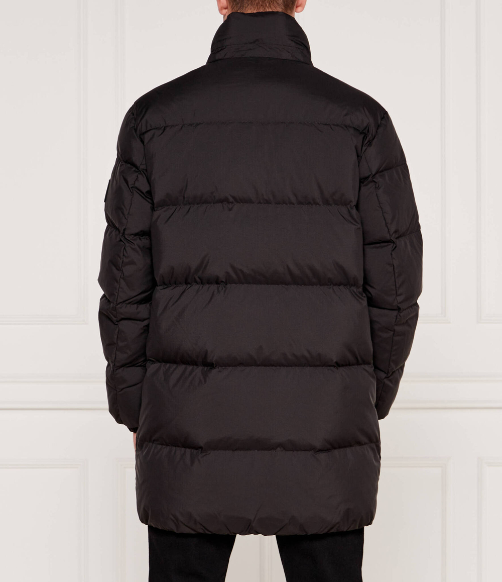 Пуховая куртка Tommy Jeans - черный(DM0DM20466)