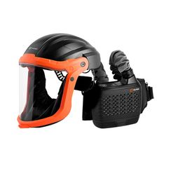 Щиток для зачистки Tecmen G10 с подачей воздуха PAPR