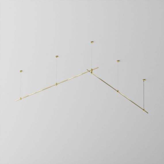 Основание на тросовых подвесах Hang для трековых светильников Maytoni Technical Flarity TFC-Flar-H06-BS