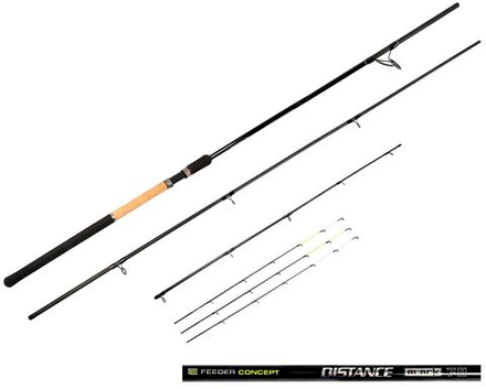 Удилище фидерное Feeder Concept Distance Black 70 3.60