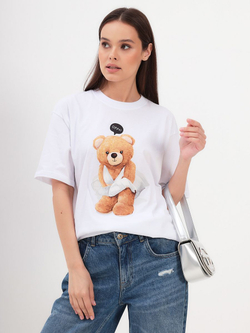 Термонаклейка на одежду с волком