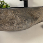 Каменная раковина из речного камня RS-05148 (53*45*16) 0862 из натурального камня