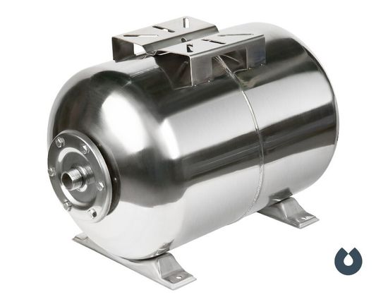Гидроаккумулятор 24 л. UNIPUMP вертикальный нержавейка