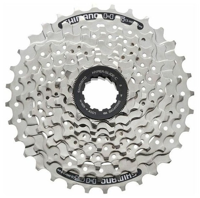 Кассета 8 скор ACERA, 11-34T, серебристая, инд уп. ECSHG418134