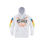 Gixxer Johnny Hoodie / Белый
